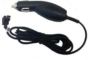 Technoplay en chargeur de voiture pour Garmin Nuvi GPS Laisse à angle droit 1240 1300 1310 1340 1370T 1390T 1490T 200 205 215 250 255 260 265 270 275T 370T 550 600 300 310 350 360 360T 370 5000 610 610T 660 680 650 660 FM 670 710 760T 765T 770 775T 860 865T 1200 1210 12 V 24 V Conforme aux normes européennes de qualité premium exclusivement par Technoplay