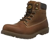 Flexible Laufsohle Dockers by Gerli Herren 19PA040 Combat Boots, Braun (reh 410), 42 EU