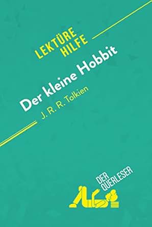 Der Kleine Hobbit Von J R R Tolkien Lekturehilfe