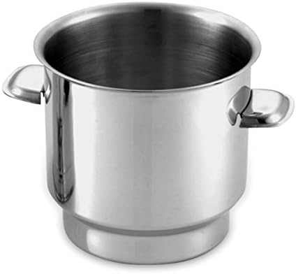 Comas Servicio Bar Ice Bucket, 19.5 cm, Stainless Steel, Silver, 19.5 x 30 x 30 cm