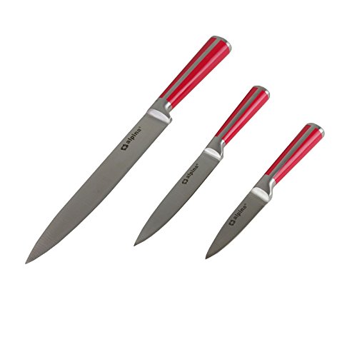 K156 Messerset Messer Küchenhelfer 7tlg. Arti Casa Edel und Super Qualität - 2