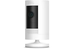 Certified Refurbished Ring Outdoor Cam Battery (Stick Up Cam)|HD wireless outdoor Security Camera 1080p Video,Two-Way Talk,Wifi,Works with Alexa|alternative to CCTV|30-day free trial of Ring Home