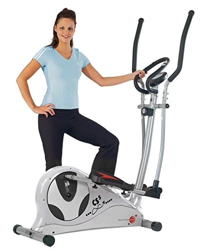 Christopeit Crosstrainer CS 5 mit großer Matte - 2