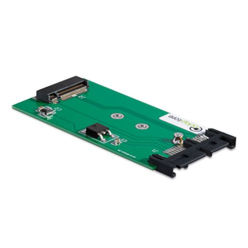 adaptare 40356 Adapter M.2-SSD an Micro-SATA-Controller 7+9-polig
