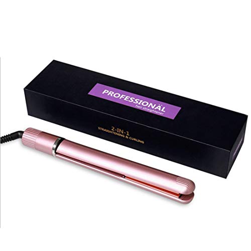 zhifaqi Ceramic Electric Plywood Double Voltage Straight Hair Straightener Dual-use Hair Curler Negative ion Straight Hair Straightener Maximum Temperature 230 C Color Pink reviews zhifaqi Ceramic Electric Plywood Double Voltage Straight Hair Straightener Dual-use Hair Curler Negative ion Straight Hair Straightener Maximum Temperature 230 C Color Pink