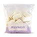 PIXNOR Makeup Wedges Foundation Sponge Nail Art Sponges Non Latex - 20 Pack