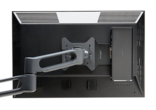 Kensington SD3600 Universal USB 3.0 Dual-Dockingstation montierbar für Win/Vista/XP/Mac schwarz - 6