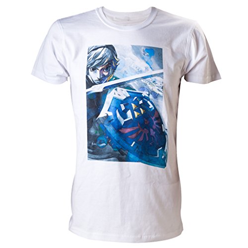 Preisvergleich Produktbild Zelda T-Shirt -M- Link, weiss