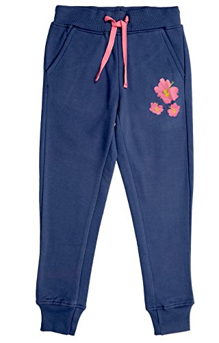 Quotee Winter Exclusive Girl’s Graphic Printed Navy Fleece Track Suit Pants by GlamFolio IPL RS.499 (55.00% Off) - Amazon
