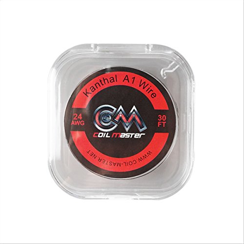 Preisvergleich Produktbild Coil Master Heiz-Draht Kanthal A1 (Stärke 26 AWG)