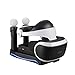 Produktbild ALWAYZZ Multifunktionshandgriff-Ladegeräthalterung für PS4 VR, zweite Generation, 4-in-1-Spielekonsolen-Ladegerät, Blu-Ray-USB-Schnittstelle für PS3 Move-Handgriff PS4-Handgriff