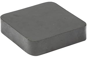 The Beadsmith Vintaj Rubber Dampening Block, 4" x 2.5" (10.16cm x 6.35cm), Shock Absorbing Pad for Jewelry Stamping & Hammering