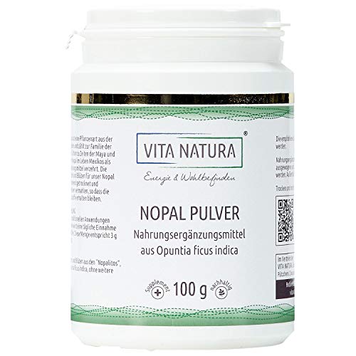 Polvo Premium de Nopal: la herencia de los Mayas- 100g