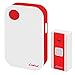 Lisha Iris Wireless Digital Doorbell with Remote (DC) Battery Operated - Red RS.528.00
