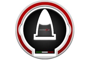 AZGRAPHISHOP TANKKAPPENSCHUTZ Tuono V4 GP-417(M) (Red)