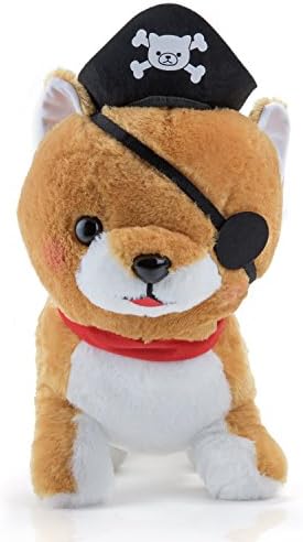 Nautical Sailor Plush Cat Toy Shiba Dog With Blue Uniform – Cuddle For Any Anime Manga Anime Small Plush Soft Stuffed Toy and Cat Fan or for any child large and small gift