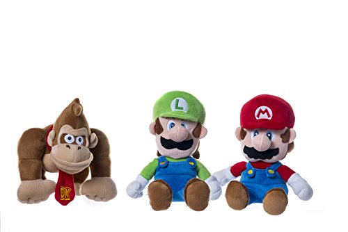 Preisvergleich Produktbild Nintendo Donkey Kong Plüsch Plüschfigur Plüschtier 25 cm*NEU*