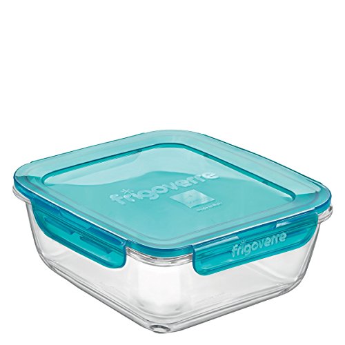 Bormioli Rocco Evolution Frigoverre Quadra, 18x18x8 cm