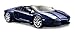 Produktbild 2011 Lamborghini Aventador LP 700-4 Roadster [Maisto 31504], Metallic Blau, 1:24 Die Cast