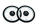 Britax Bob Ironman Duallie Buggy Rear Wheels, Original Spare Part