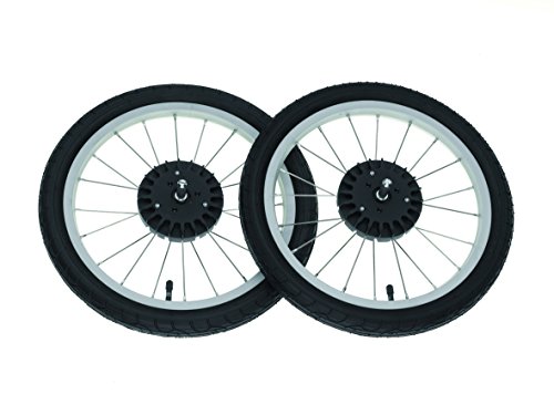 Britax Bob Ironman Duallie Buggy Rear Wheels, Original Spare Part
