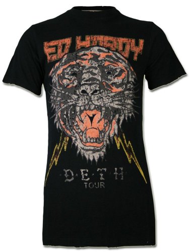 Preisvergleich Produktbild ED HARDY Herren Designer Shirt - TIGER - KOLLEKTION 2012 -M