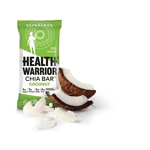 Preisvergleich Produktbild Health Warrior Coconut Chia Bar (15x0.88oz )
