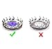 Electric Shaver Stainless Steel Dual Blades Replacement Foil & Cutter for Philips Razor HQ5/HQ5426/HQ5430/HQ5812/HQ5865/HQ5861 Shaving Head