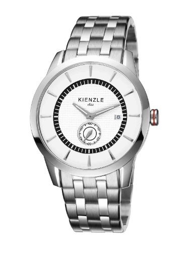 Kienzle Herren-Armbanduhr XL Analog Edelstahl K9041512052 Kienzle Herren-Armbanduhr XL Analog Edelstahl K9041512052