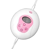 HelloBaby HB86 Elektrische Milchpumpe Niedrige Geräusch, LCD Display, mit Zubehör, 9 Modi - 2