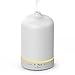 Produktbild Aroma Diffuser Anjou Luftbefeuchter Oil Düfte Keramik LED mit 7 Farbwechsel 100ml für Yoga Zuhause Kinderzimmer usw., weiß