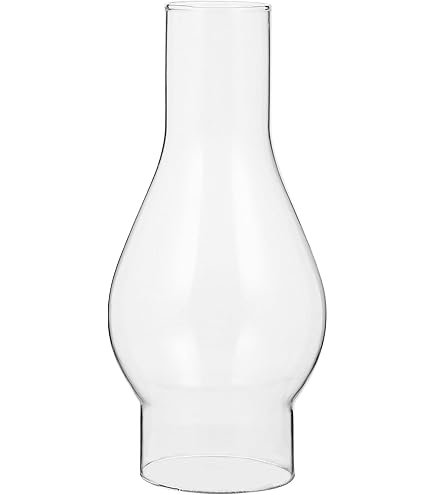 Lampenglas Strukturglas Antik, Ø 160 Mm, Höhe 140 Mm, Für E27 Fassung – Gebraust, Leicht Bräunlich, Ca. 760 G, Für Pendel- & Hängeleuchten