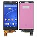 Produktbild Sony Xperia Display im Komplettset LCD Ersatz Für Touchscreen Glas Reparatur (Sony Xperia Z3 Compact Mini D5803 D5833, Schwarz)