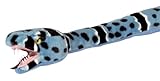 Realistische Wild Republic 86942 - Schlange Felsenklapperschlange mit Zähnen, 135 cm