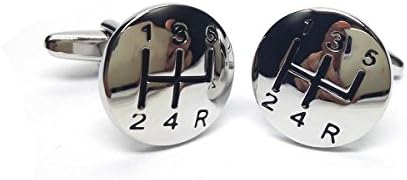 Gear stick cufflinks PSN49