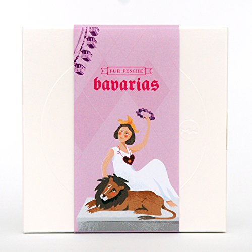 Preisvergleich Produktbild Meisterwerk Chocolaterie - Bavaria - Wiesnschokolade 2018 - Runde Vollendung Noisette