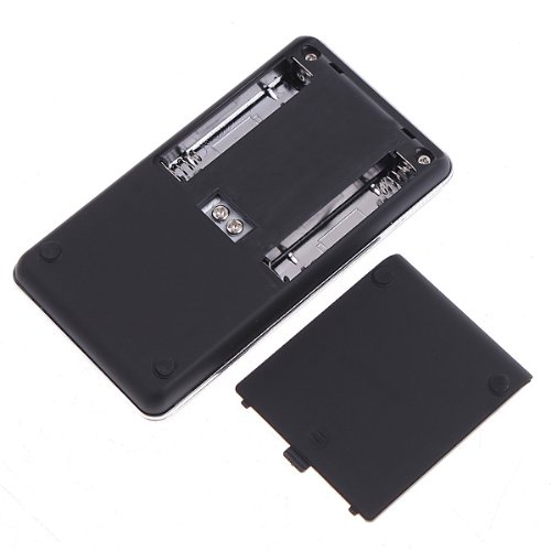 KKMOON Digitale Kalibriergewicht Präzisionswaage / Briefwage / Feinwaage / Goldwaage / Taschenwaage/Küchenwaage/ Schmuckwaage/ Münzwaage 200g/0.01g - 5