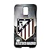 Produktbild 3D Atletico Madrid Phone Case for Samsung Galaxy S5 I9600 , Samsung Galaxy S5 I9600 3D Atletico De Madrid FC Logo Cover Case Primera Division De Liga Artistic Style