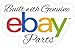 Price comparison product image 1 x Built With Genuine eBay Parts Funny Sticker