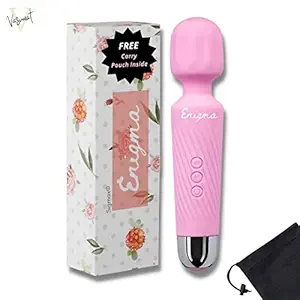 The Enigma Rechargeable Personal Unisex Body Wand Cordless Massager - Vasumat
