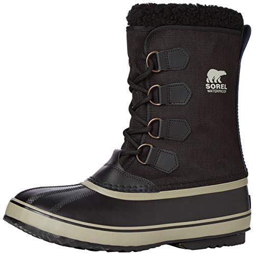 Sorel Herren 1964 Pac Nylon Boots, schwarz (tusk), Größe: 43