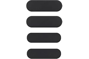 Kalttoy Lot de 4 pieds de rechange en caoutchouc pour Lenovo Thinkpad X1 Carbon 7{^>e<^} génération 8{^>e<^} génération X1C 2019 2020