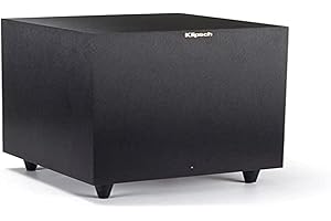 Klipsch R8 sw – Lautsprecher, Schwarz