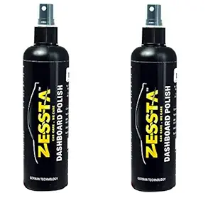 Zessta Dashboard Polish 250 ml (Pack of 2)