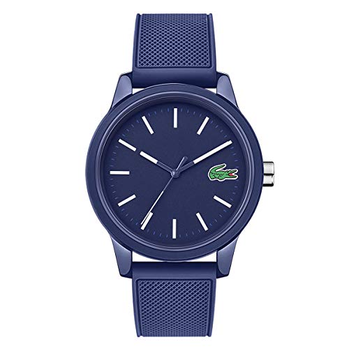 Blue Dial Mens Analog Casual Quartz Lacoste Lacoste 12.12 2010987