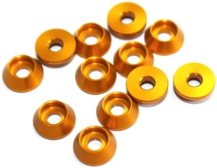Secraft Cap Bolt Washer 3.0 (Gold)