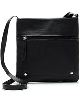 Culater® Damen Business-Stil Kunstleder Umhängetasche Handtasche
