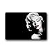 Produktbild QWNBCDPPZ Marilyn Monroe Sexy Machine Washable Door Mats Indoor Outdoor House Doormat 23.6L x 15.7W