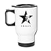 Produktbild Tassen Isolierung weiß David Bowie Album Blackstar Lazarus Rock Tumbler Travel Tassen, Kaffee Tassen