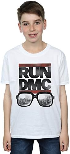 Run DMC Boys Logo Glasses T-Shirt